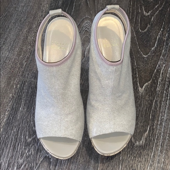 Stuart Weitzman Wedges - Picture 4 of 5